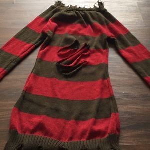 Freddy Krueger dress